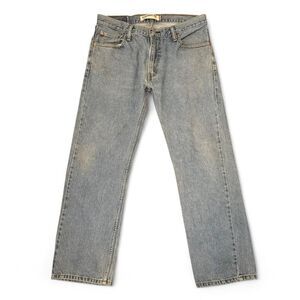 Y2K era Levi's 505 denim jeans medium wash straight Fit jeans 34X30